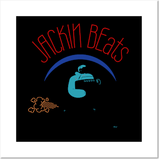 Jackin beats Posters and Art